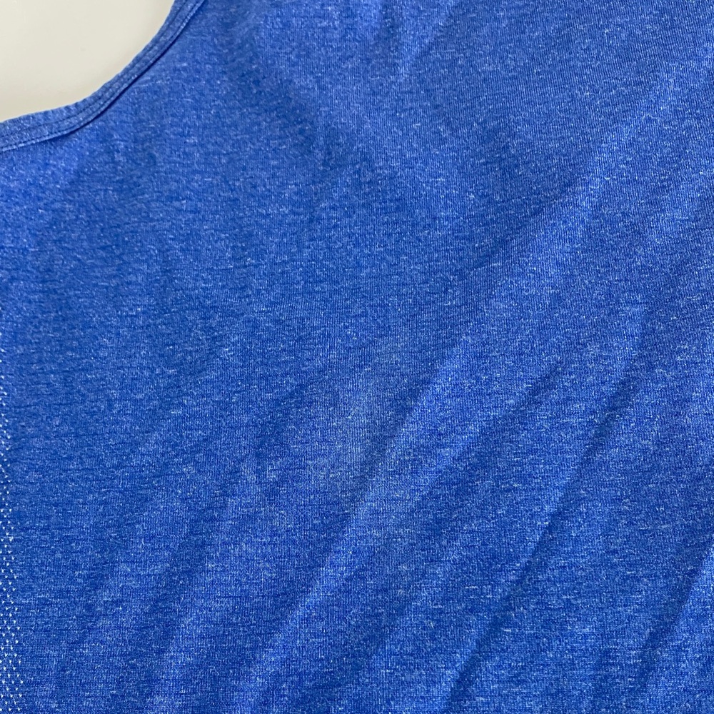 Lululemon Tank Top Men’s Large Blue Sleeveless Athletic Running Training Workout - Picture 7 of 9